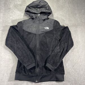 The‎ North Face Women's Small Black Hooded Fleece JacketSize Small